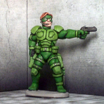 The Defender - model supplied unpainted