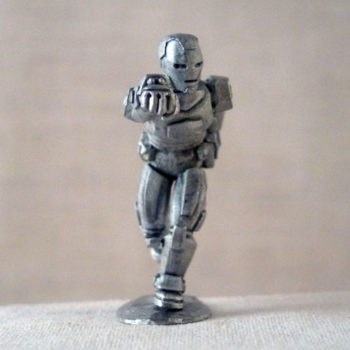 Hoplite - Sleek Armor head