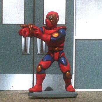 Ka-Pow - model supplied unpainted