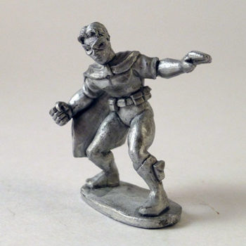 The Kid – Domino Mask head