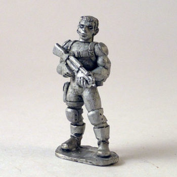 Paramilitary Goon Guard - Strike Team head