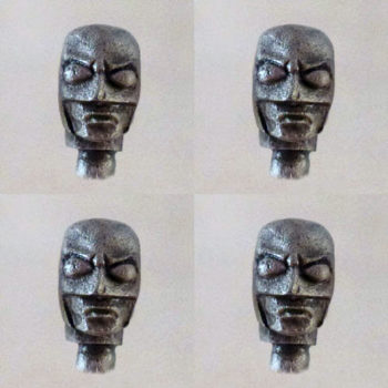 4 IRS Agent heads