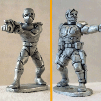 Duo - Ka-Pow and Super Soldier