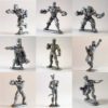 1st Wave Heroes and Villains