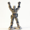 Paramilitary Goon Surrendering