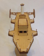 Aberdeen Class Airship – Crossover Miniatures